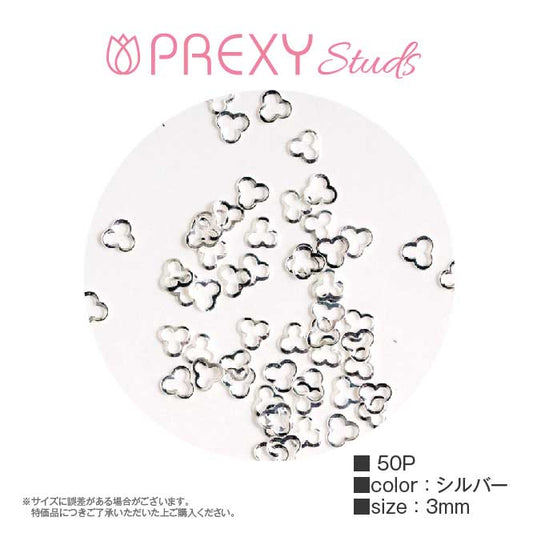 PREXY TRIPLE CIRCLE SILVER PRX4898