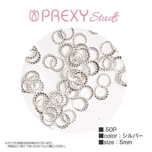 FRAME ROUND SILVER PRX4903