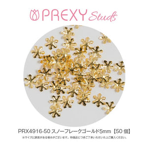 PREXY SNOWFLAKE GOLD PRX4916