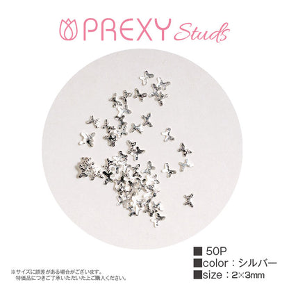 BUTTERFLY SUGAR SILVER PRX4943