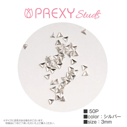 TRIANGLE SUGAR SILVER