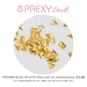PREXY LONG TRIANGLE SUGAR GOLD ② PRX4960