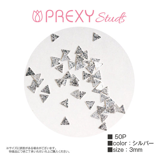 FLAT TRIANGLE SUGAR SILVER PRX4963