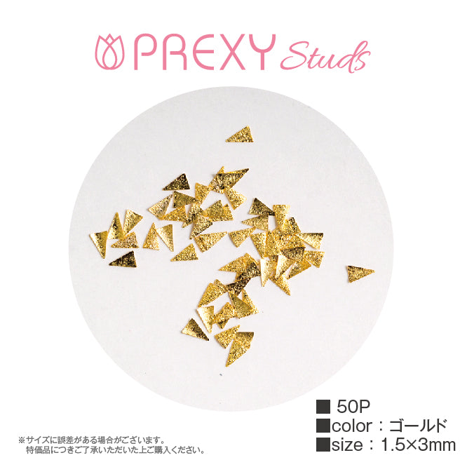 LONG TRIANGLE SUGAR GOLD