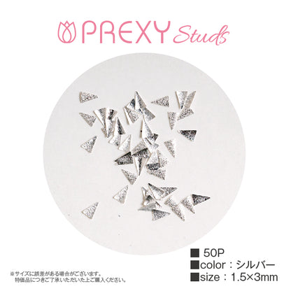 LONG TRIANGLE SUGAR SILVER