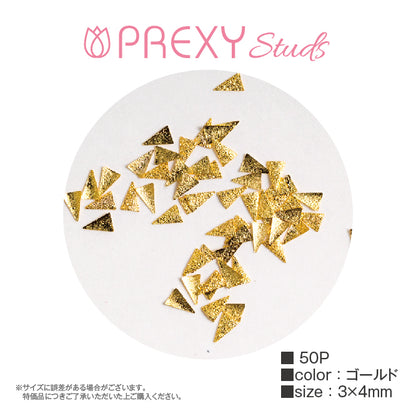 LONG TRIANGLE SUGAR GOLD