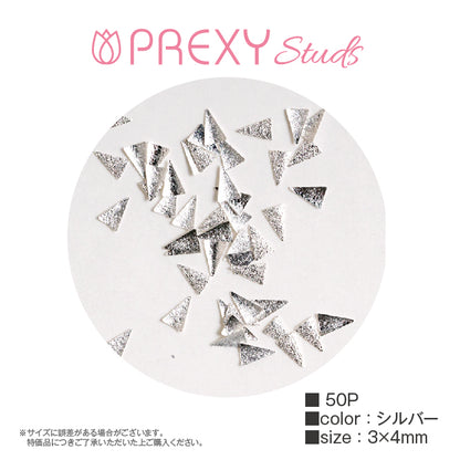 LONG TRIANGLE SUGAR SILVER