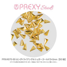 Load image into Gallery viewer, PREXY LONG TRIANGLE SUGAR GOLD PRX4970
