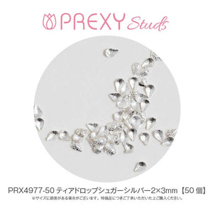 PREXY TEARDROP SUGAR SILVER PRX4977