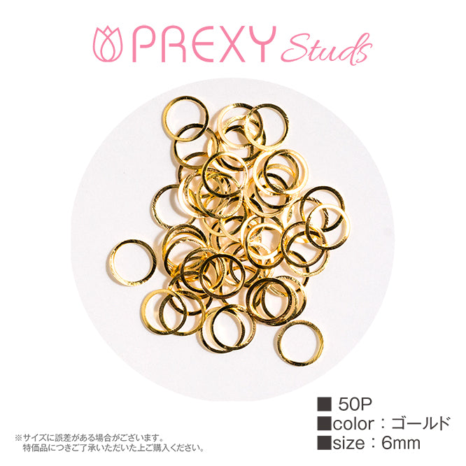 CURVED FRAME ROUND GOLD