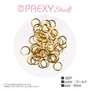 CURVED FRAME ROUND GOLD