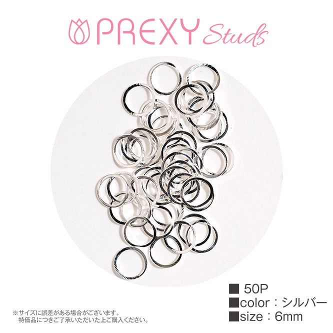 CURVED FRAME ROUND SILVER