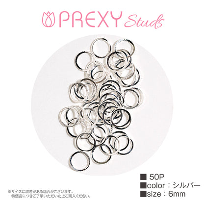 CURVED FRAME ROUND SILVER