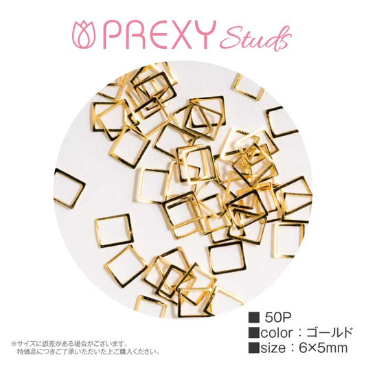 CURVED FRAME SQUARE GOLD