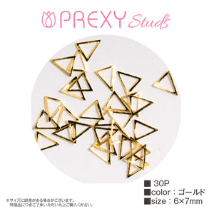 CURVED FRAME TRIANGLE GOLD PRX5020