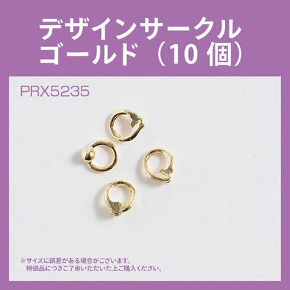 DESIGN CIRCLE GOLD PRX5235