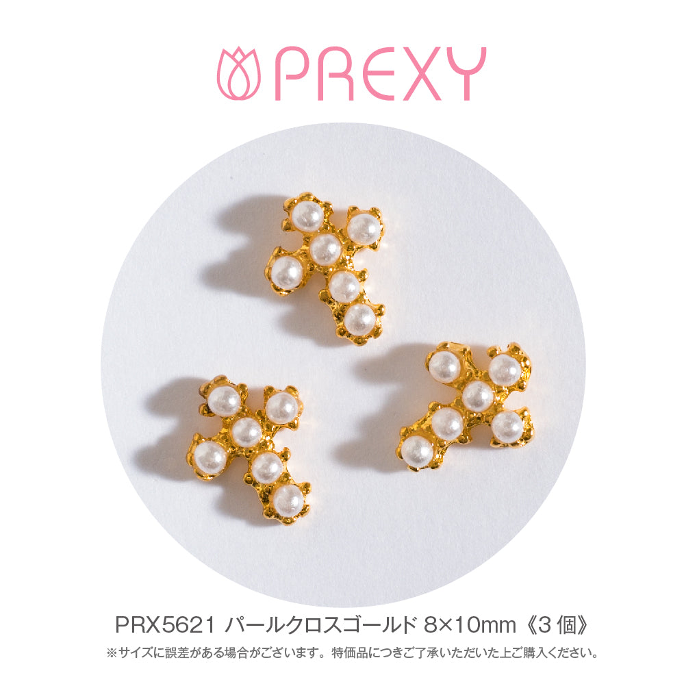 PEARL CROSS GOLD PRX5621