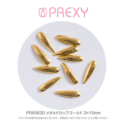 METAL DROP GOLD PRX5630