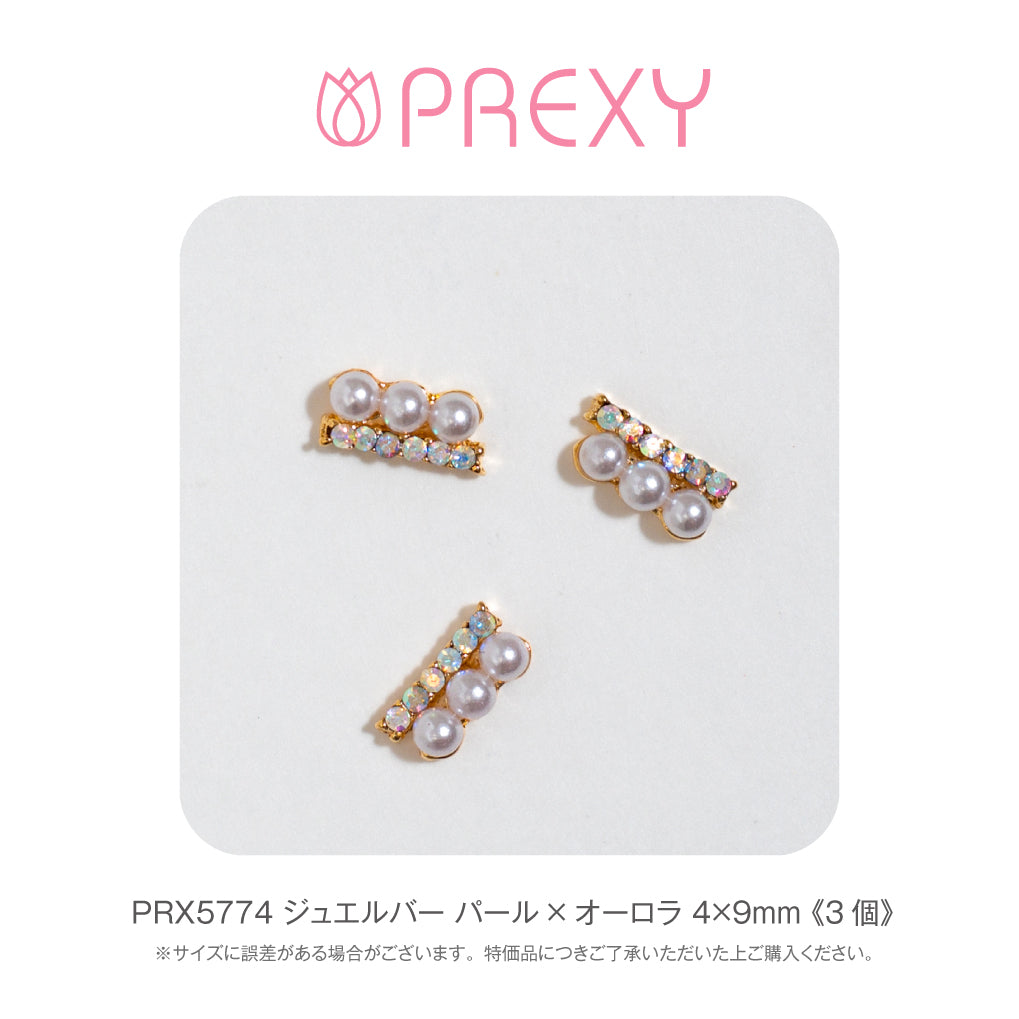 JEWEL BAR PEARL X AURORA PRX5774