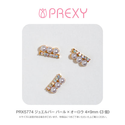 JEWEL BAR PEARL X AURORA PRX5774