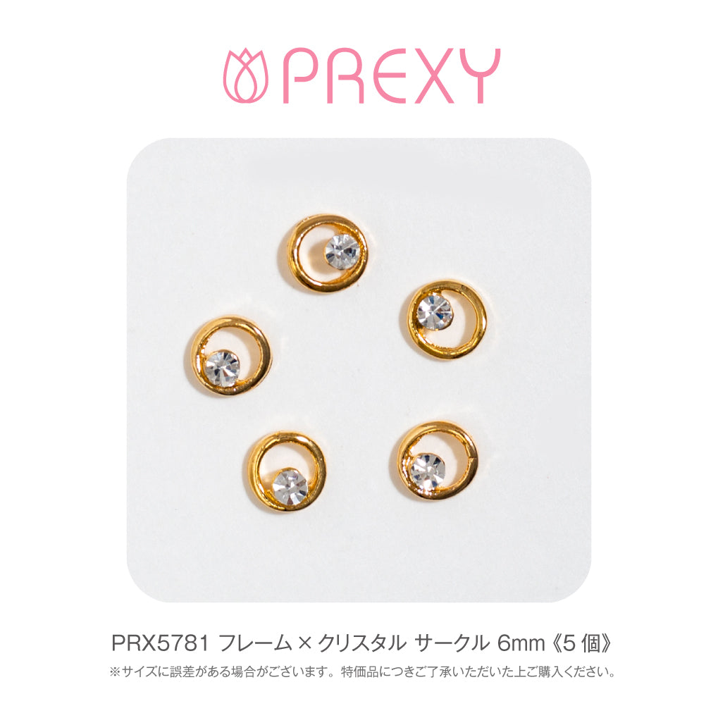 FRAME X CRYSTAL CIRCLE PRX5781