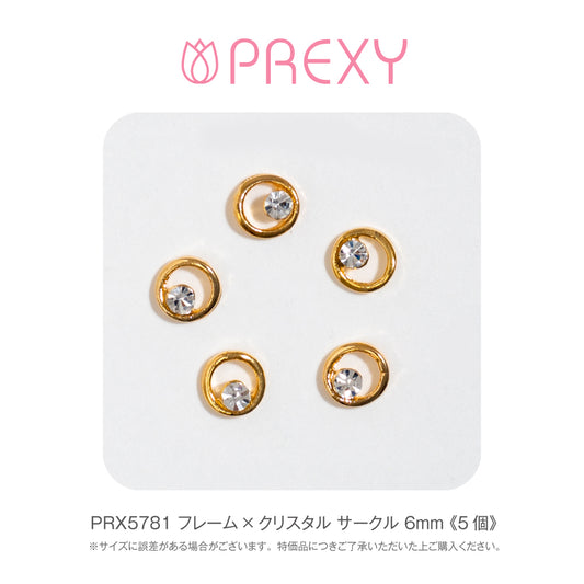 FRAME X CRYSTAL CIRCLE PRX5781