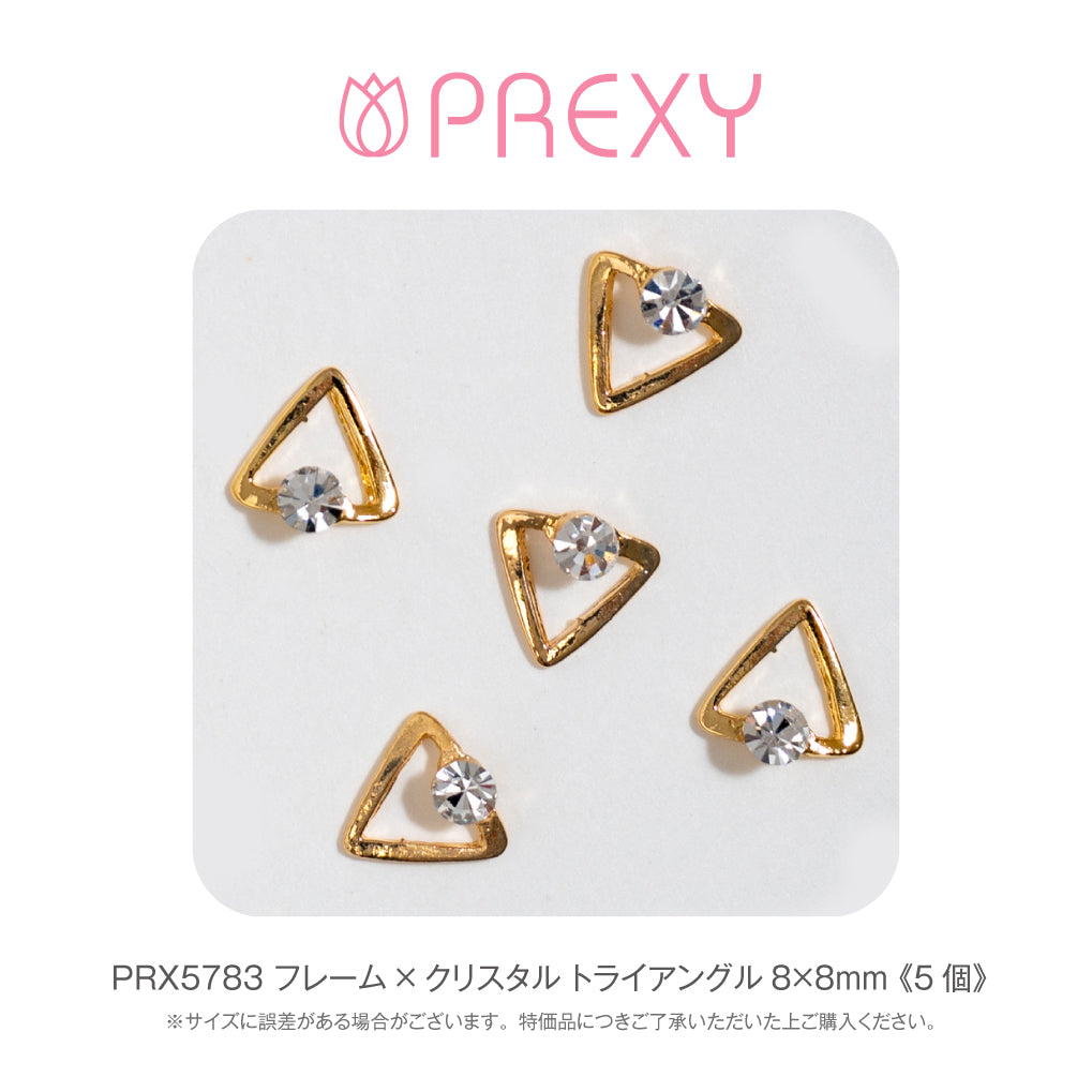 FRAME X CRYSTAL TRIANGLE PRX5783