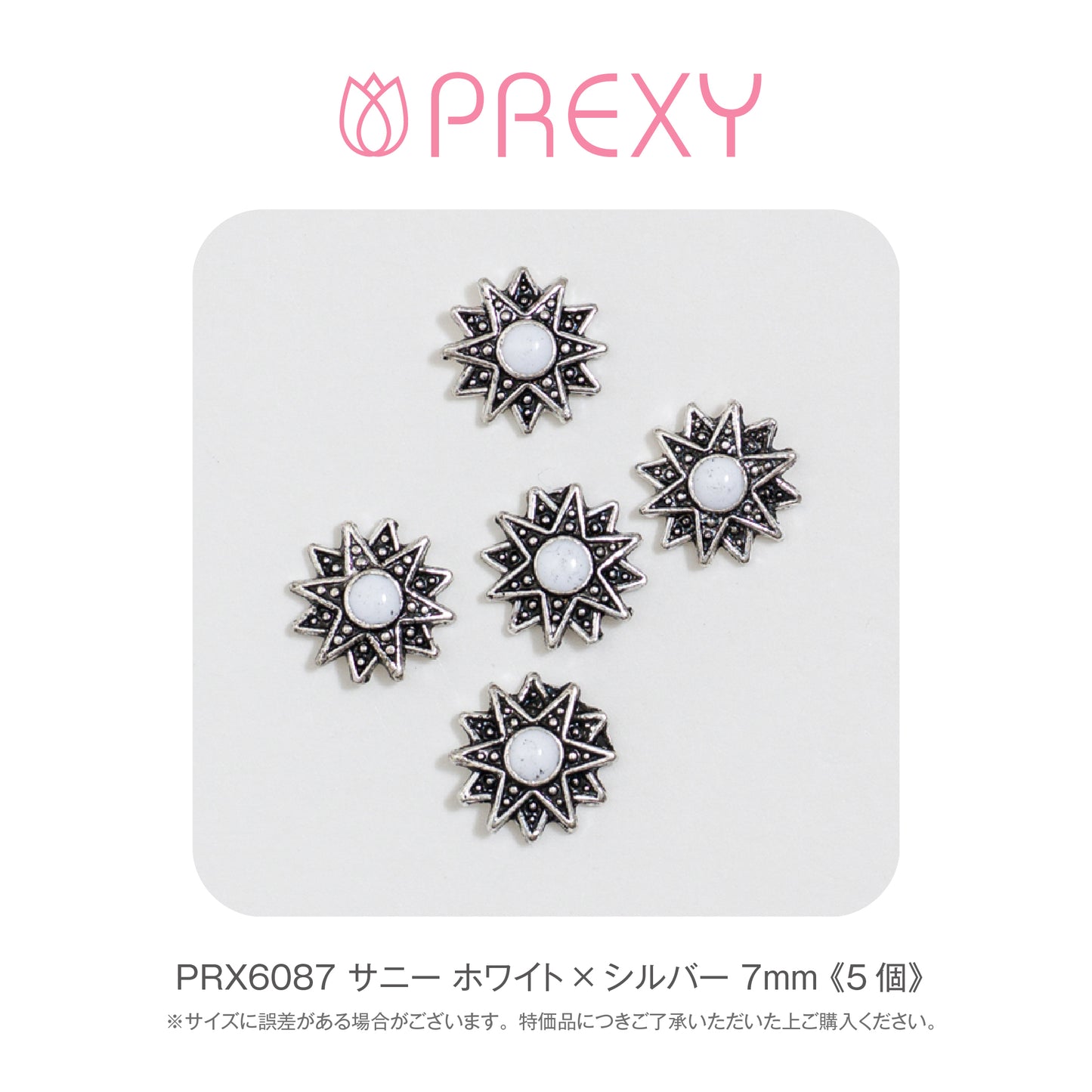 SUNNY WHITE X SILVER