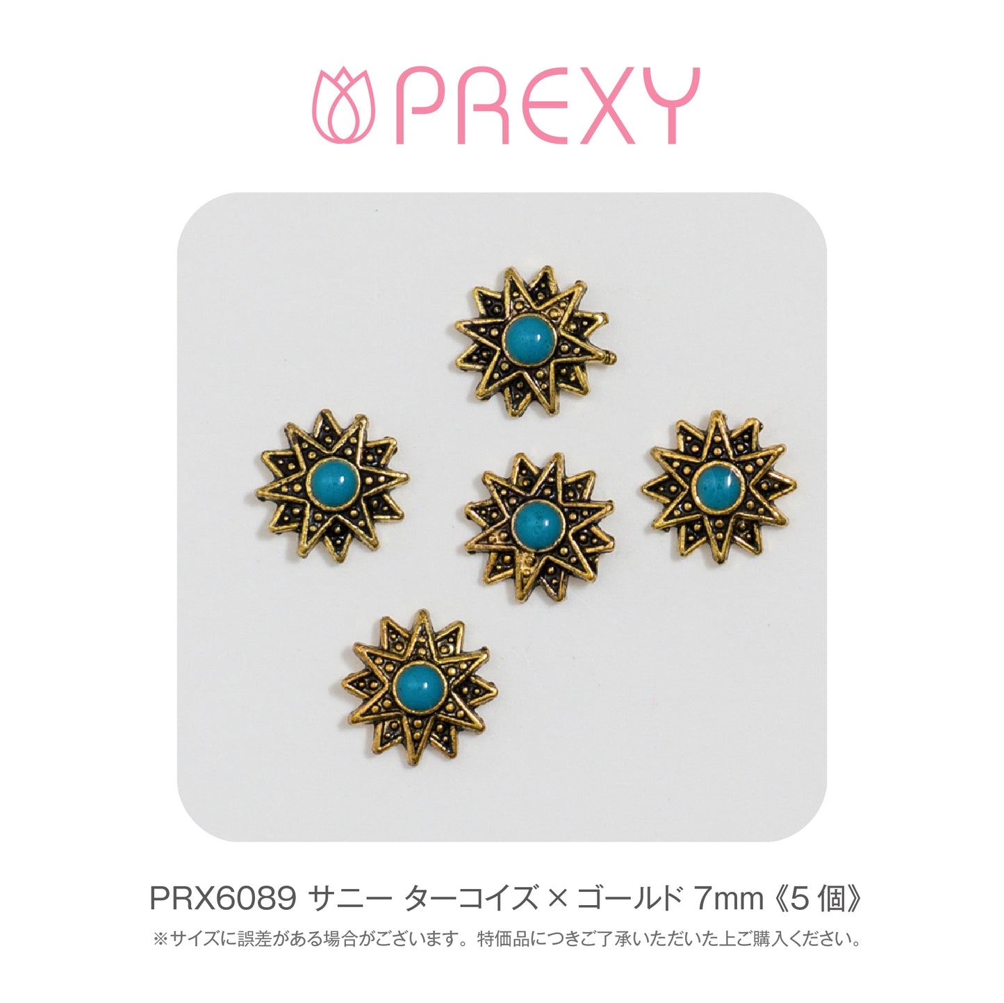 SUNNY TURQUOISE X GOLD