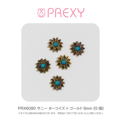 SUNNY TURQUOISE X GOLD