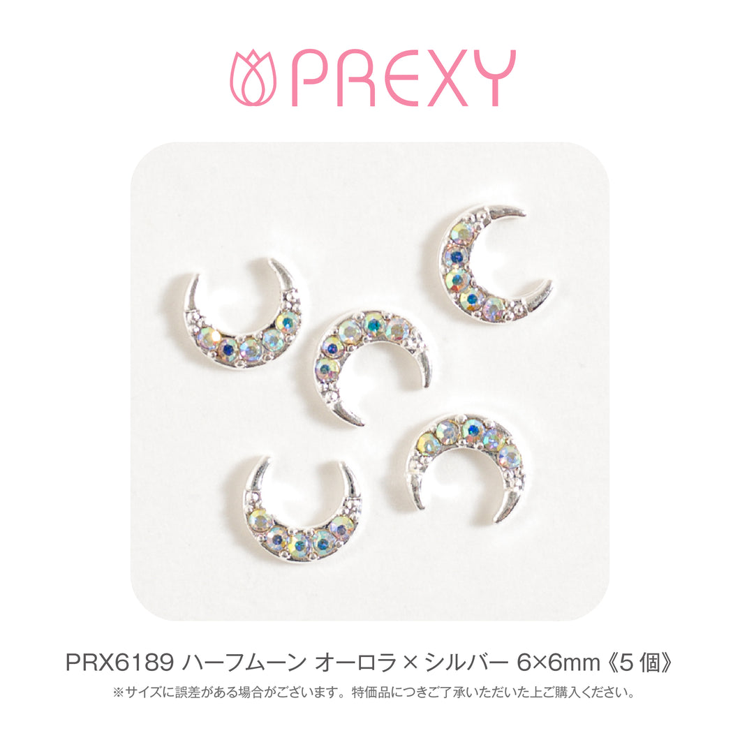 HALF MOON AURORA X SILVER PRX6189