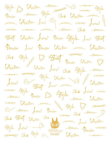 KIMAGURE STICKER PS-007 [DISCONTINUED]