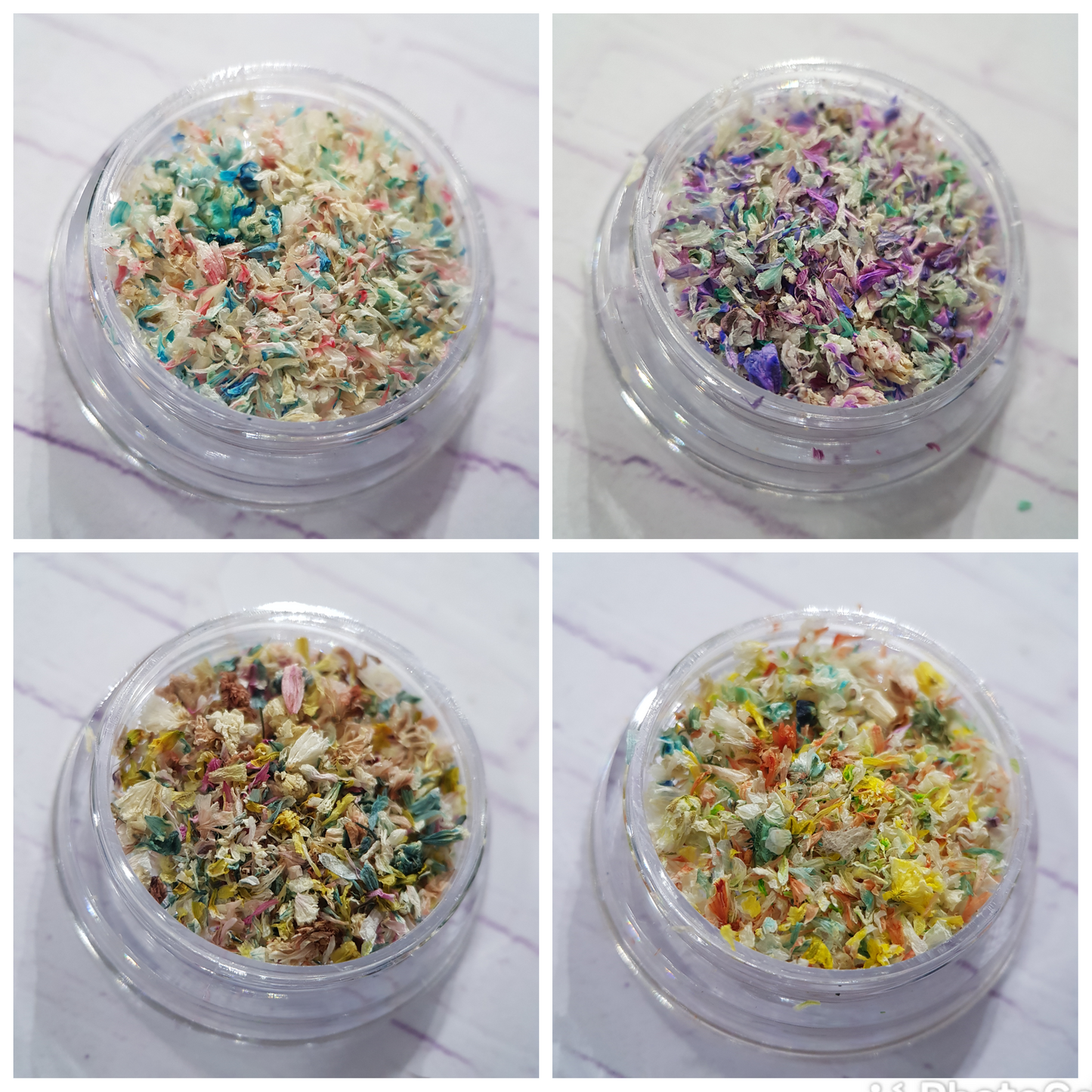 RUYIYA DRIED FLOWER SERIES - GARDEN OF MONET