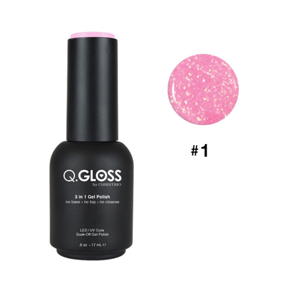 CHRISTRIO Q.GLOSS GEL POLISH #1