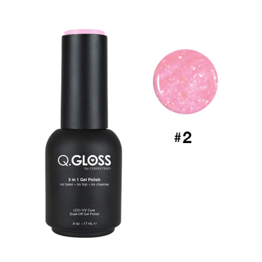 CHRISTRIO Q.GLOSS GEL POLISH #2