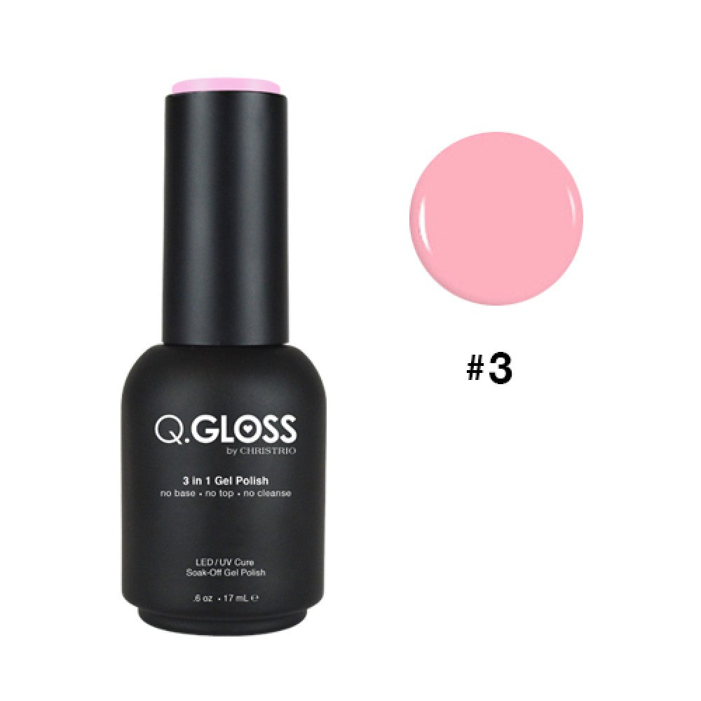 CHRISTRIO Q.GLOSS GEL POLISH #3