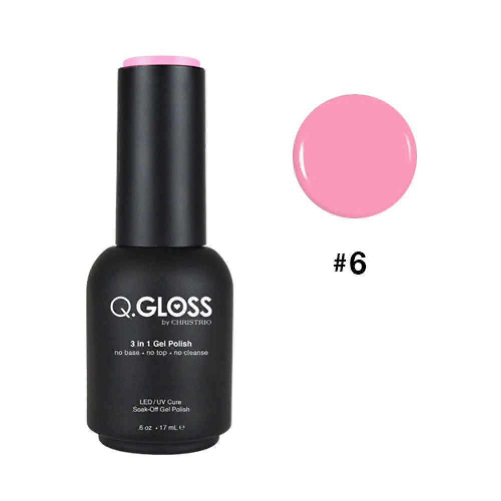 CHRISTRIO Q.GLOSS GEL POLISH #6