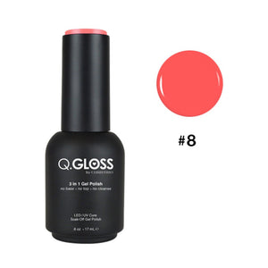 CHRISTRIO Q.GLOSS GEL POLISH #8