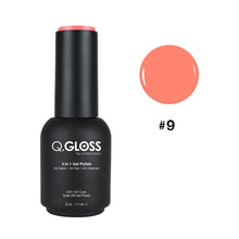 Load image into Gallery viewer, CHRISTRIO Q.GLOSS GEL POLISH #9
