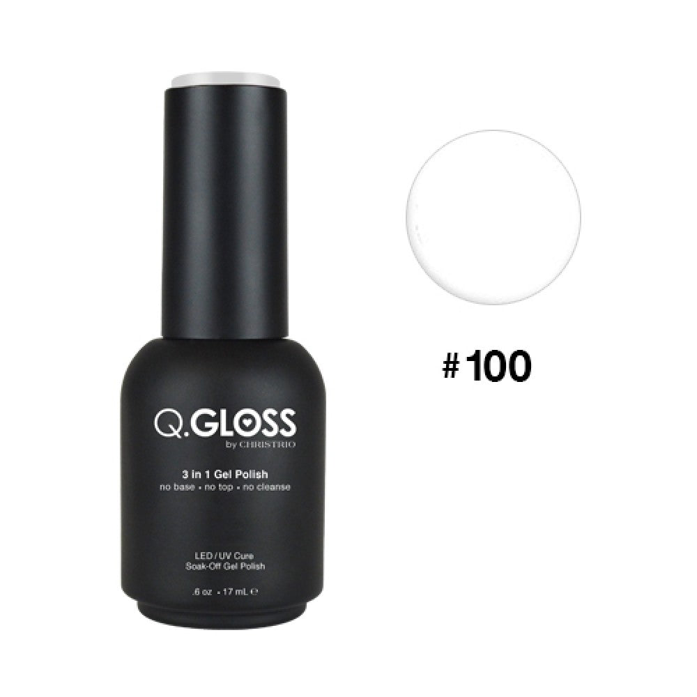 CHRISTRIO Q.GLOSS GEL POLISH #100