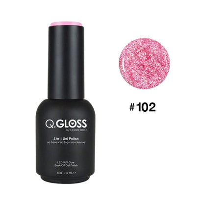 CHRISTRIO Q.GLOSS GEL POLISH #102