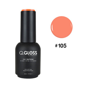 CHRISTRIO Q.GLOSS GEL POLISH #105