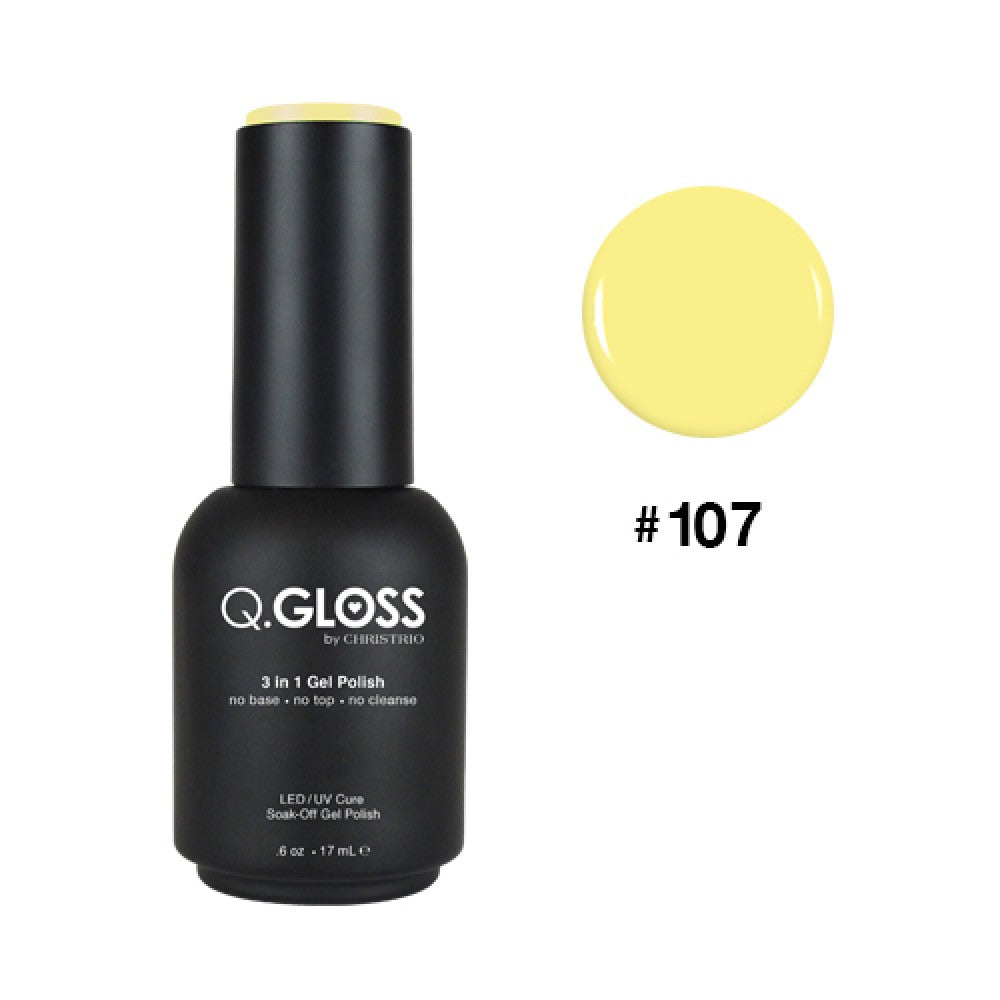 CHRISTRIO Q.GLOSS GEL POLISH #107