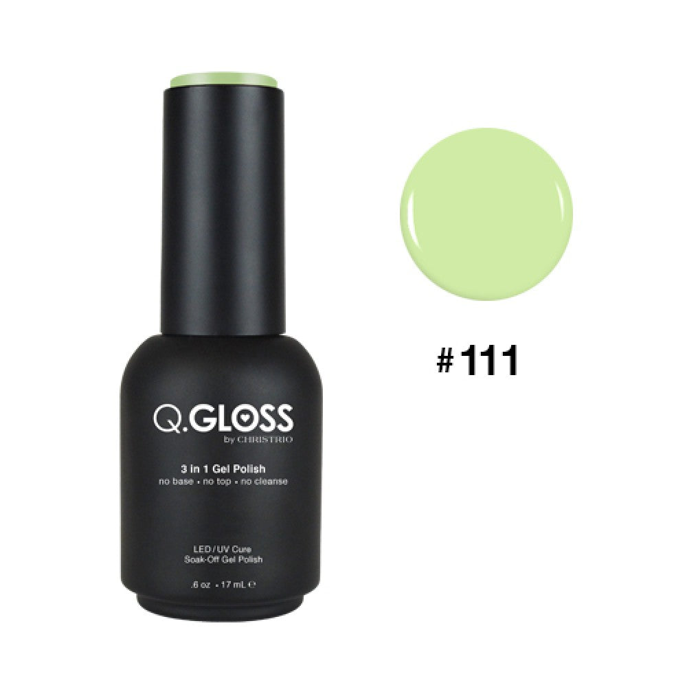 CHRISTRIO Q.GLOSS GEL POLISH #111