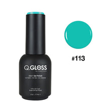 Load image into Gallery viewer, CHRISTRIO Q.GLOSS GEL POLISH #113
