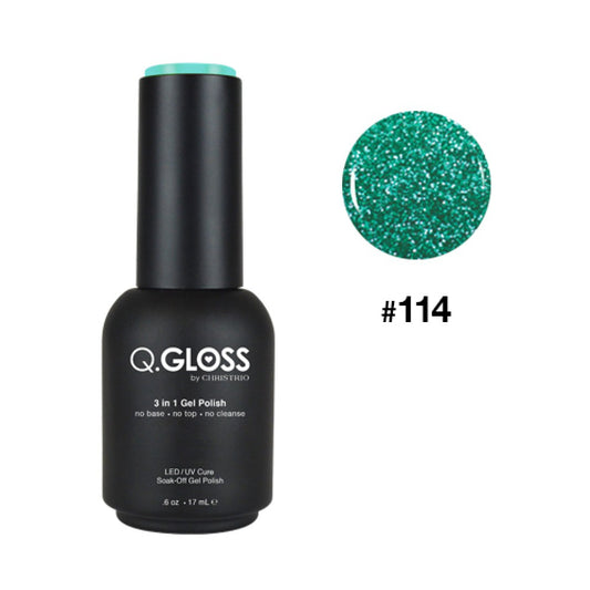 CHRISTRIO Q.GLOSS GEL POLISH #114