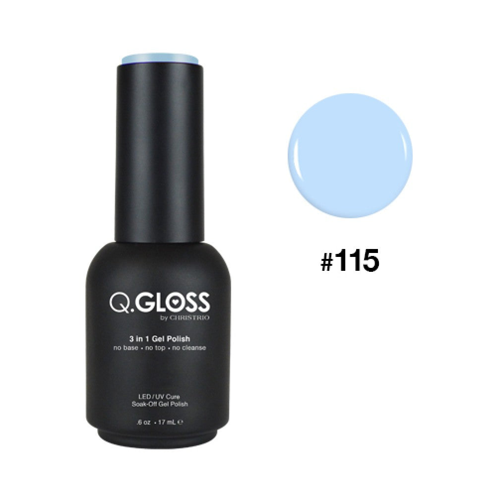 CHRISTRIO Q.GLOSS GEL POLISH #115