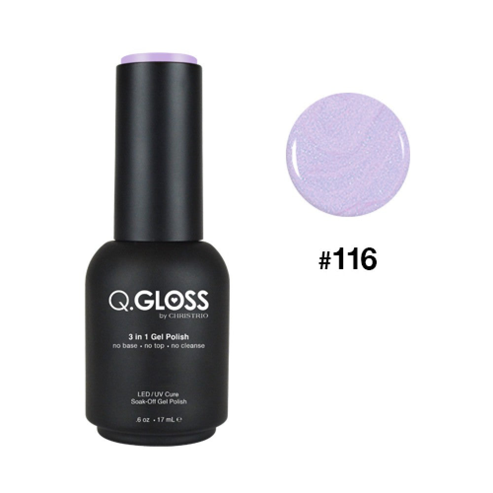 CHRISTRIO Q.GLOSS GEL POLISH #116