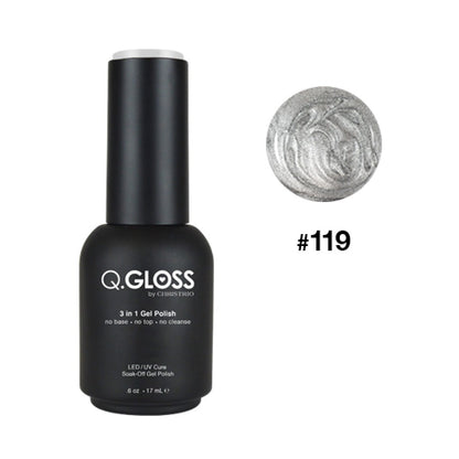 CHRISTRIO Q.GLOSS GEL POLISH #119