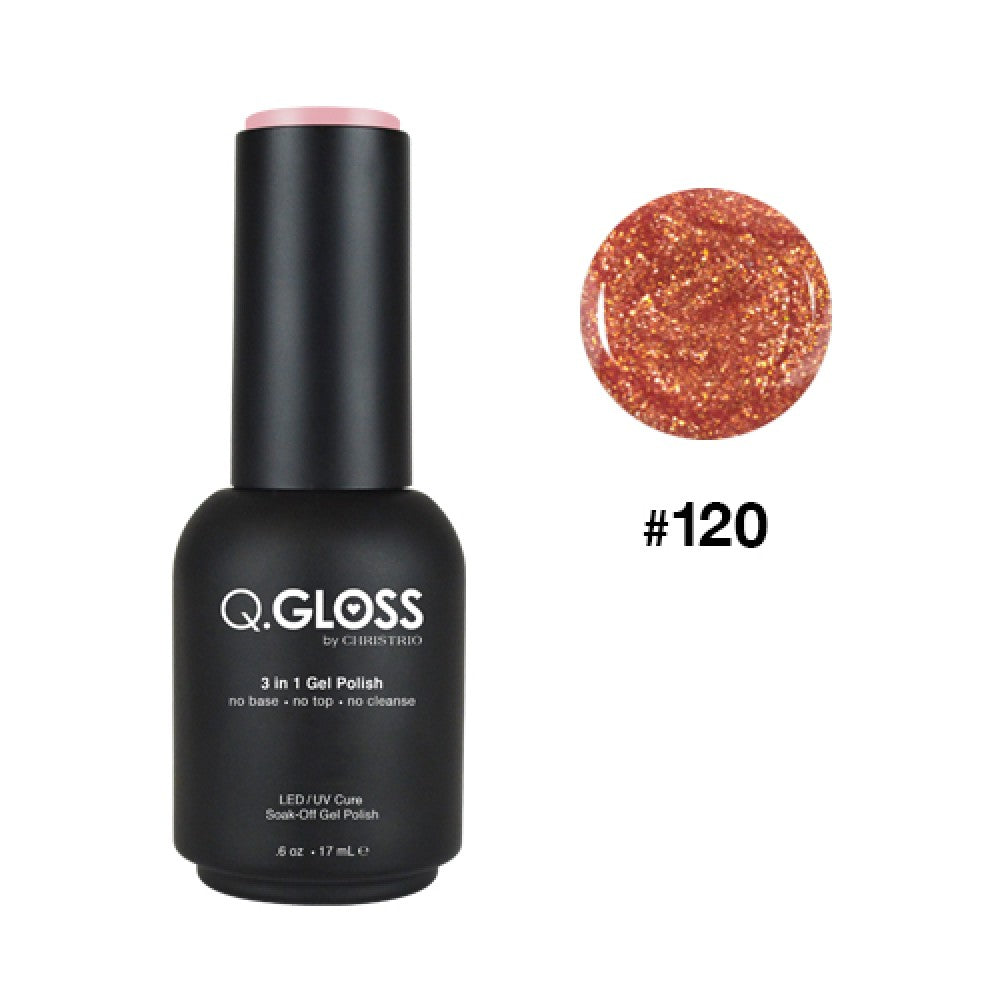 CHRISTRIO Q.GLOSS GEL POLISH #120